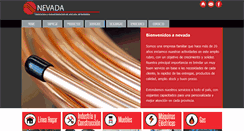 Desktop Screenshot of nevada-mayorista.com.ar